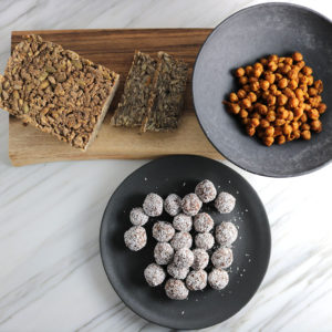 Nutrition & Cooking Workshop: Healthy Snacks & Baked Goods