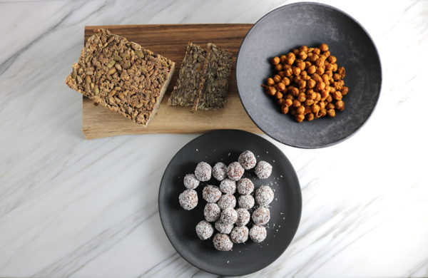 Nutrition & Cooking Workshop: Healthy Snacks & Baked Goods