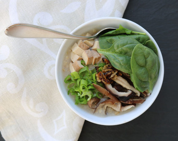 Ginger Congee