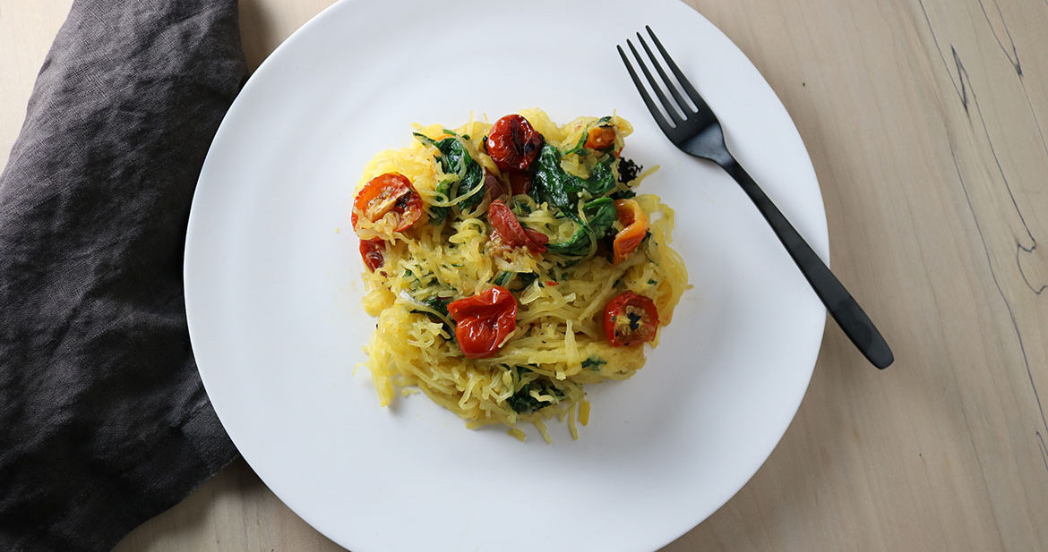 Mediterranean Spaghetti Squash