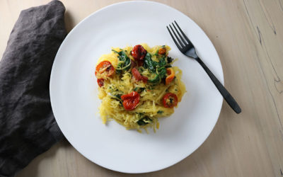 Mediterranean Spaghetti Squash