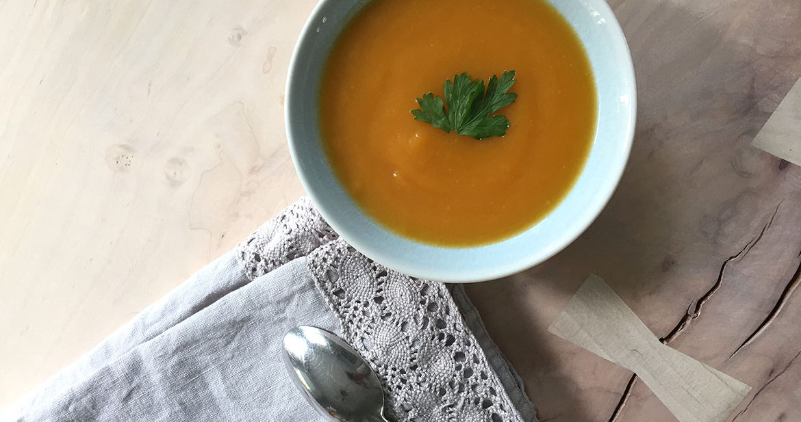 star anise-spiced butternut squash soup
