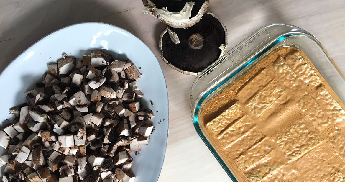 tempeh portobello mushroom burgers