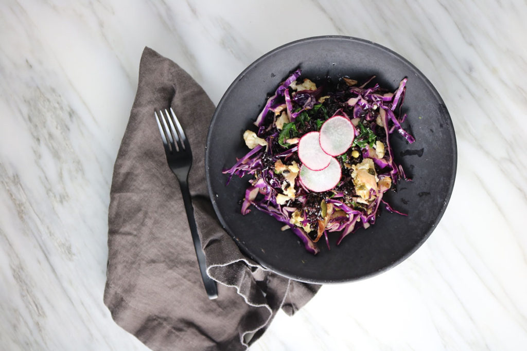 FORBIDDEN RICE BOWL Tracy Bechtel Wellness