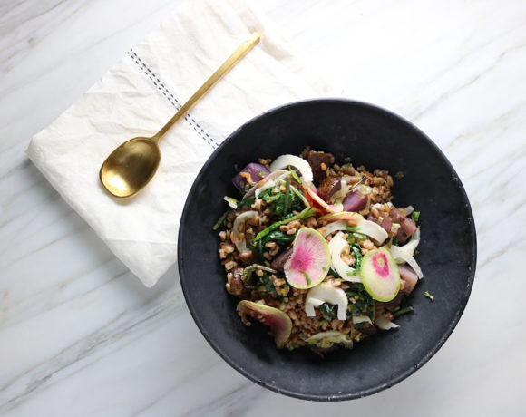 Autumn Farro Salad