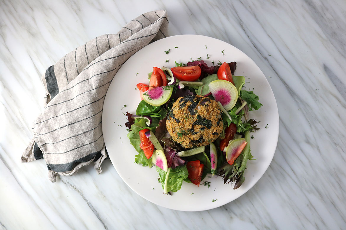 Quinoa Chickpea Burgers