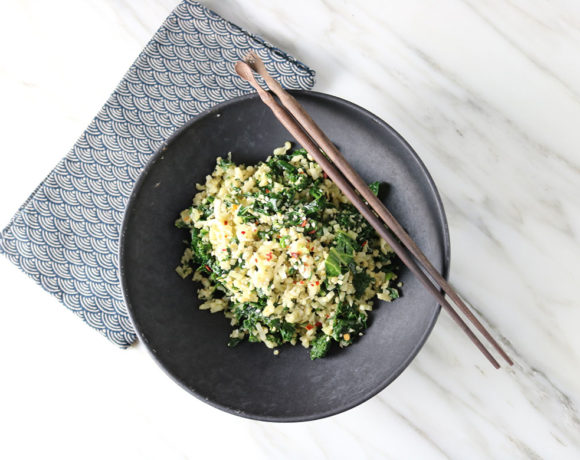 Fried Cauliflower Rice