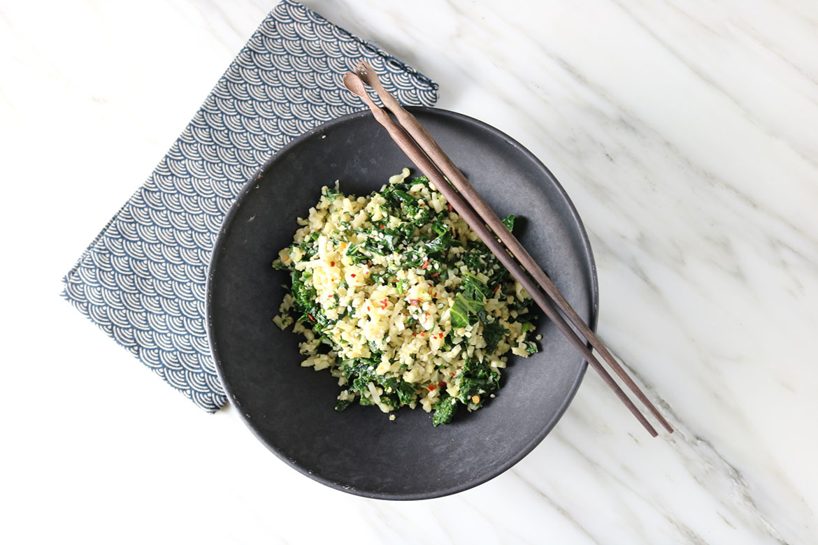 Fried Cauliflower Rice