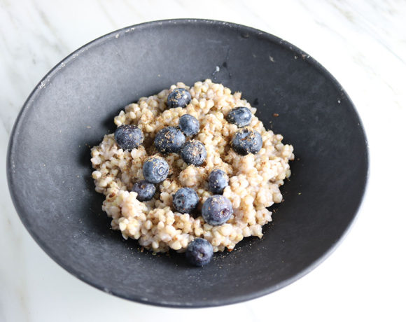 Berry Buckwheat Porridge