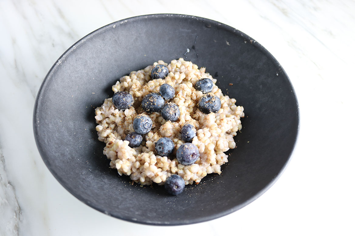 Berry Buckwheat Porridge