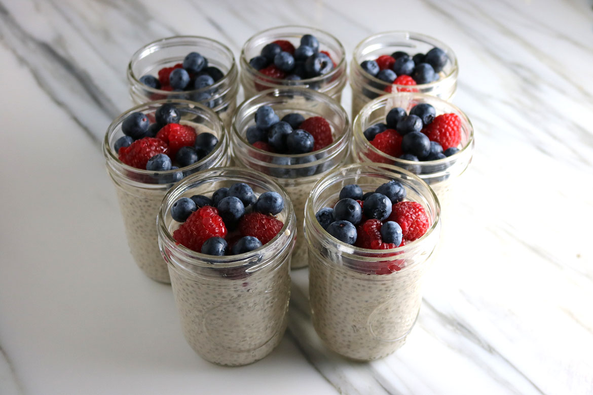 Raw Chia Oats