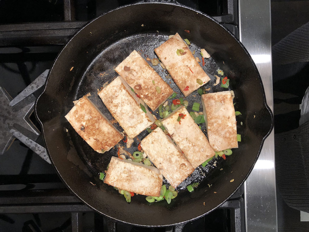 Spicy Marinated Tofu