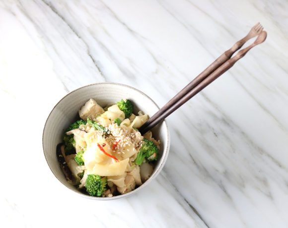 Pad See Ew Noodle Bowl