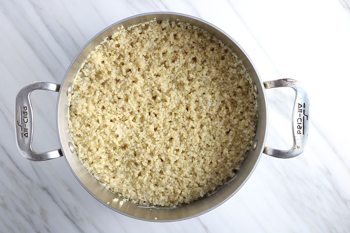 Cooked Quinoa