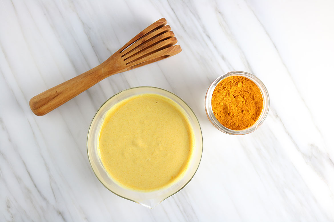 Turmeric Tahini Dressing