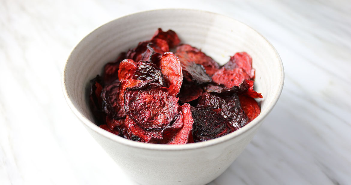 Beet Chips