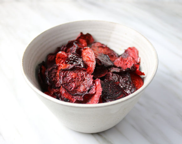 Beet Chips