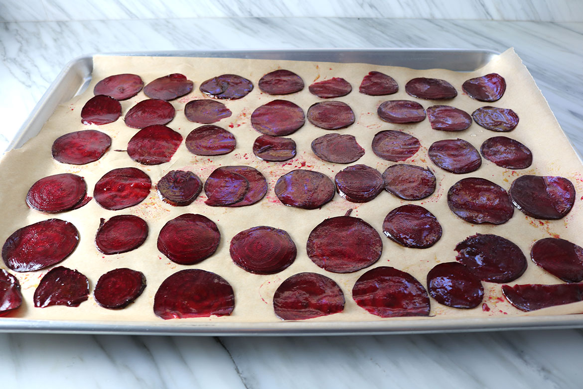 Beet Chips