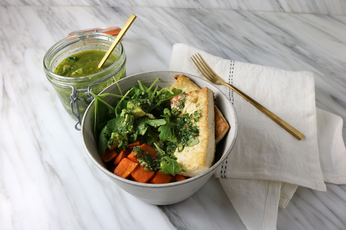 Quinoa Bowl With Chimichurri