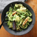 Pesto Veggie Farro Salad