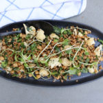 Balsamic Basil Farro Salad