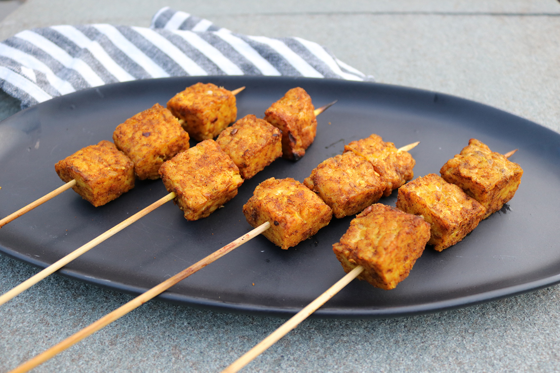 Grilled Spiced Tempeh